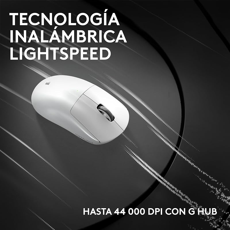 Pro X Superlight 2c, Rato Compacto Sem Fios para Gaming