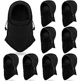 Frienda 8 Pcs Balaclava Ski Mask Men Windproof Warmer Face Covers Adjustable Winter Mask for Men Women