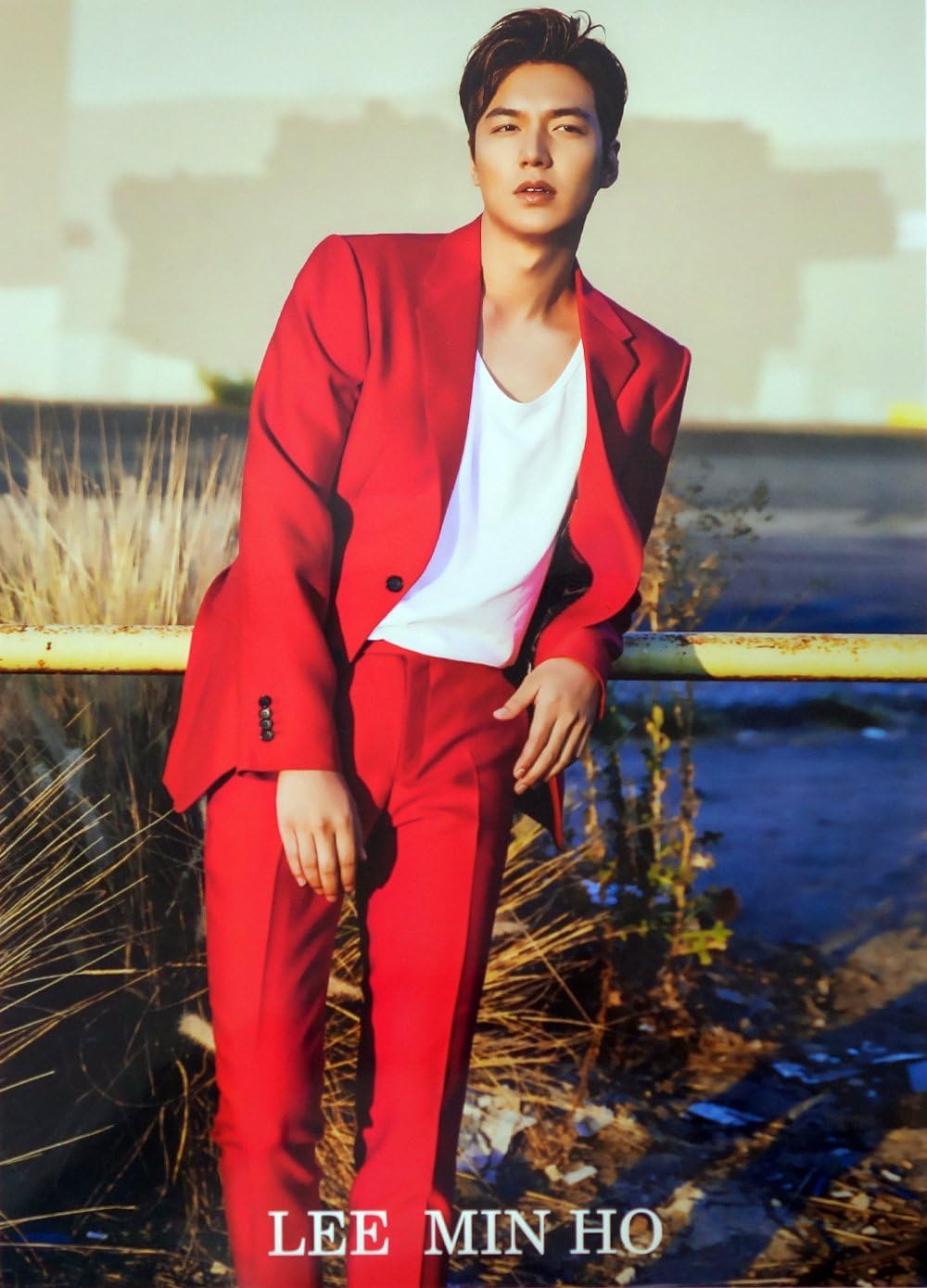 Amazon Co Jp ポスター Lee Min Ho イ ミンホ 12 Photo Posters Sticker セット A3 サイズ Bromide 30 X 42 Cm 韓国製 ホビー