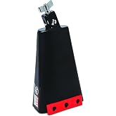 LP ROCK Ridge Rider Cowbell with &frac12; inch Mount Black LP008-N