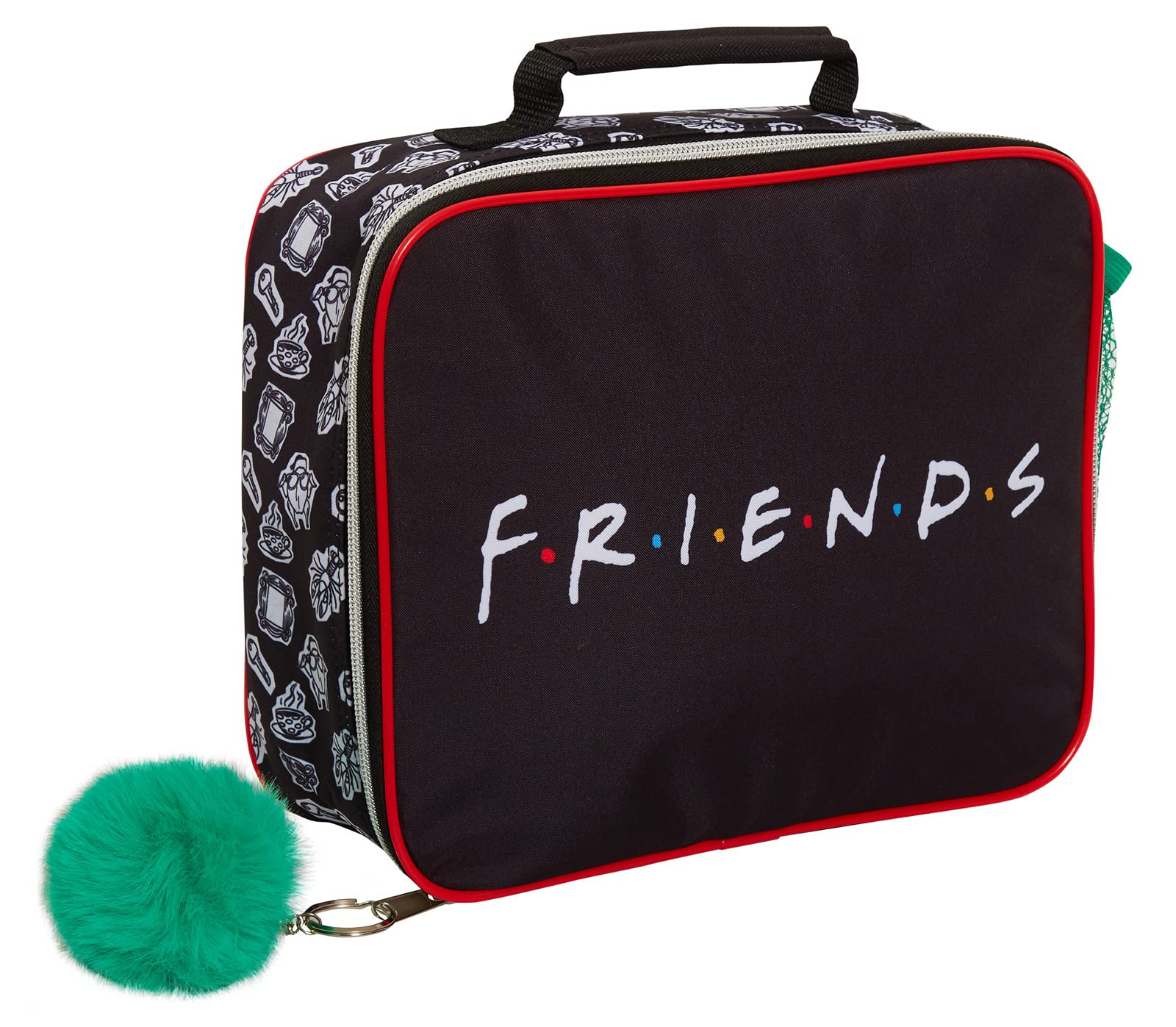 FRIENDS Lunch Bag for Kids + Adults Lunch Box for Work Girls Insulated Lunch School Cooler Bag