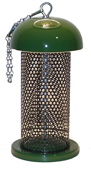 Bosmere K335 Ceramic And Steel Mesh Squirrel Buster Peanut Feeder