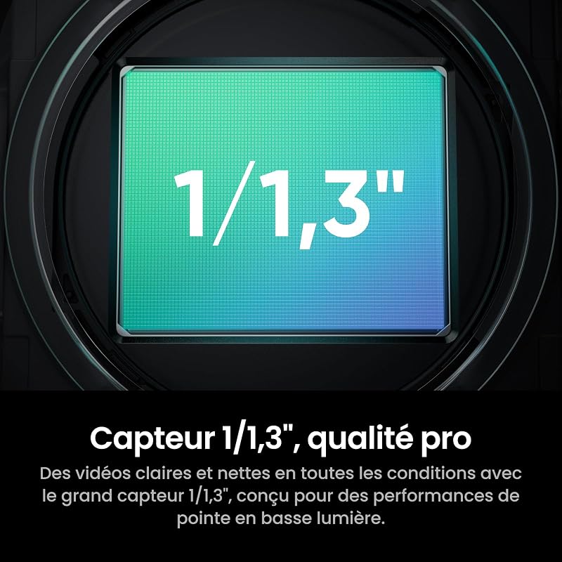 Link 2C Pro Pack démarrage - Webcam 4K pour PC/Mac