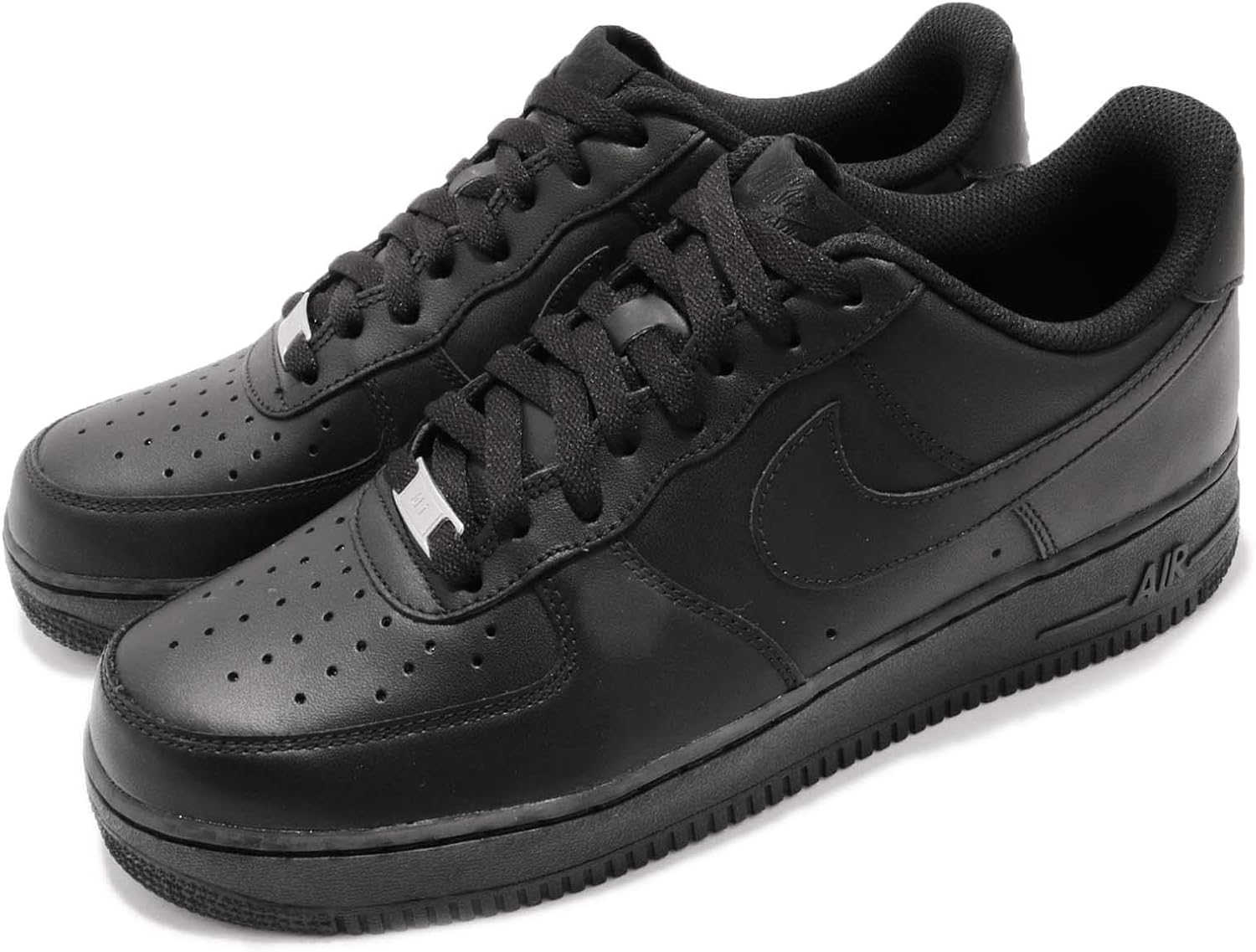 Amazon ナイキ エアフォース1 スニーカー Air Force 1 Low 07 001 ブラック 黒 Us7 0 25 0 並行輸入品 スニーカー