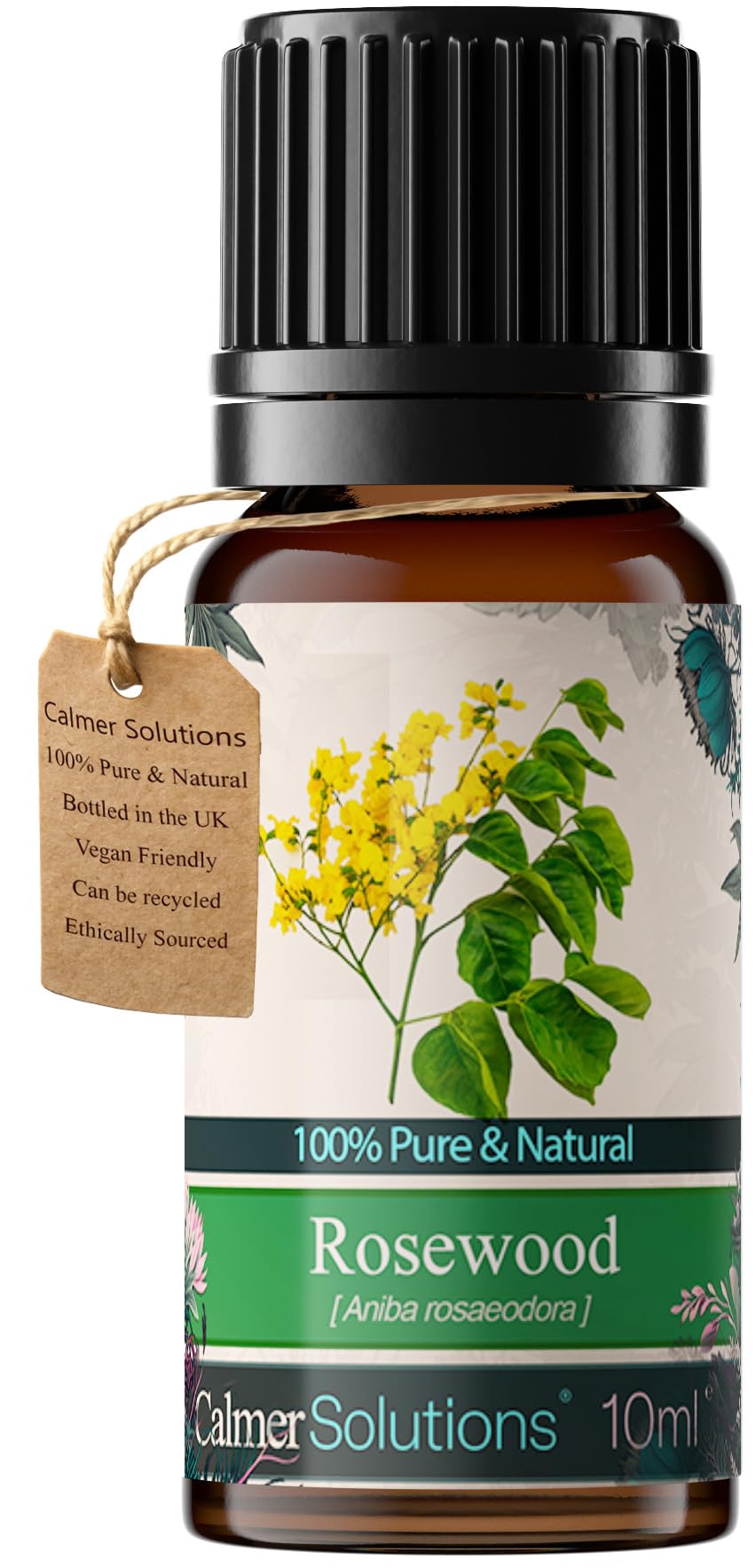 Rosewood 100% Pure Essential Aromatherapy Oil 10ml