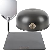 Brod &amp; Taylor Bread-Baking Starter Kit (Boule Baking Shell + Bread Steel Max + Bread Peel)