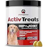 Glucosamine for Dogs Hip and Joint Supplement - Safe Joint Support for Dogs - Dog Joint Supplement with Glucosamine Chondroit