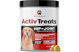 Glucosamine for Dogs Hip and Joint Supplement - Safe Joint Support for Dogs - Dog Joint Supplement with Glucosamine Chondroit