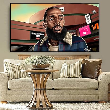 Amazon アメリカの俳優コメディキャンバス絵画壁アートポスターとプリントリビングルームの壁の写真の油絵家の壁の装飾フレームなし 50x100cm 23x39inch アートフレーム ポスター オンライン通販