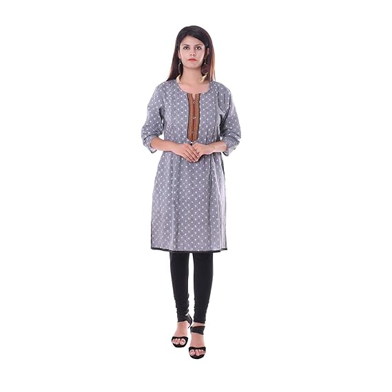 Women's Cotton Feeding Kurti_Multicolor_B94_Large