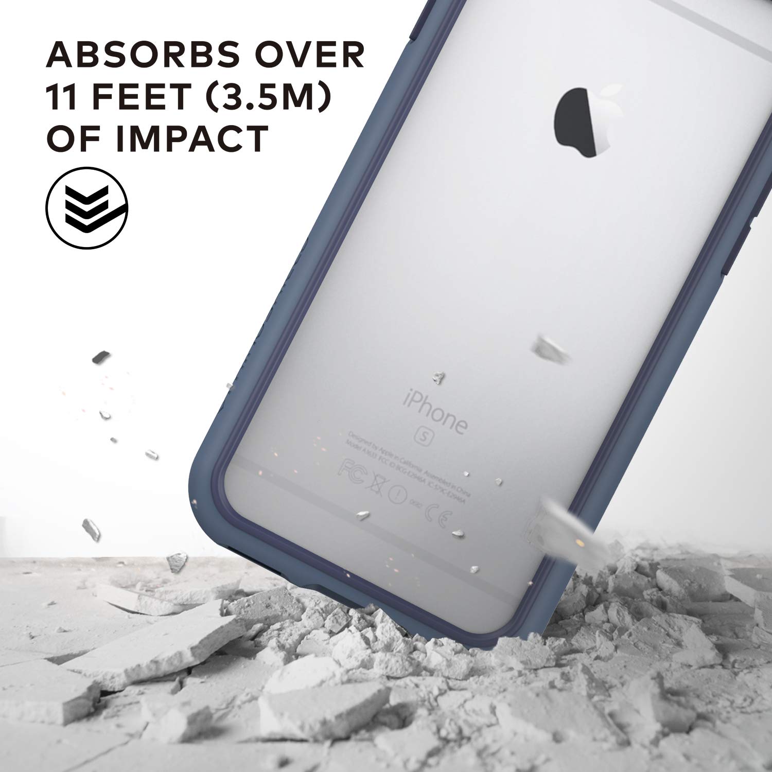 RhinoShield Bumper Case for iPhone 6 Plus/iPhone 6S Plus [CrashGuard