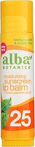 Alba Botanica Lipcare Spf 25 Spf, 0.15 Ounce