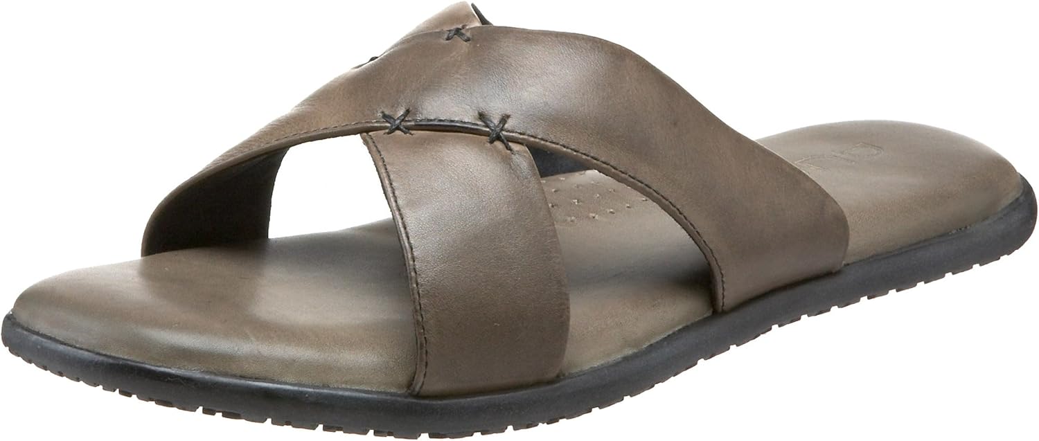 Auri Men's Draco Slide,Grey,47 EU/14 M US Amazon.ca Shoes & Handbags