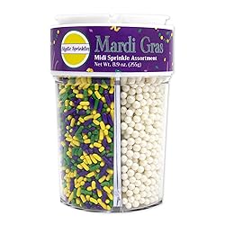 Mystic Sprinkles 4 Cell Sprinkle Assortments