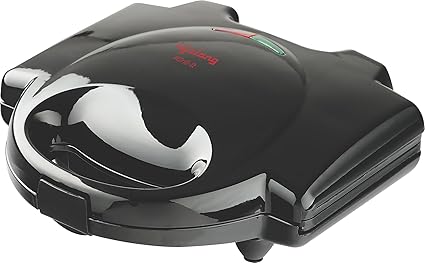 Lifelong LLSM115T 750-Watt 4-Slice Sandwich Maker (Black)