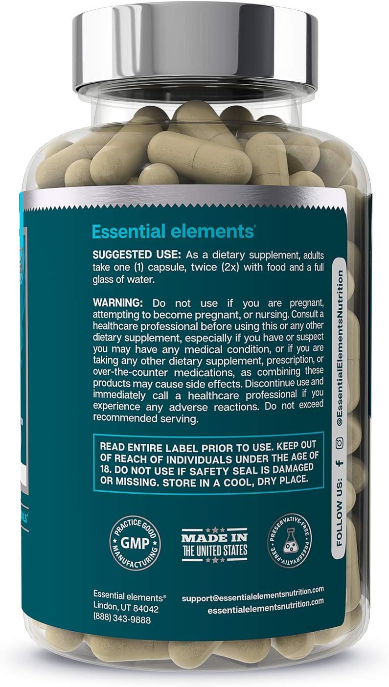 Hair Hero - Powerful Hair Growth Formula - Healthy Hair, Skin, and Nails - 5000 mcg Biotin | Essential Elements - 30 Day Supply: Health & Personal Care