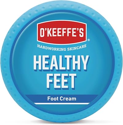 O'Keeffe's Healthy Feet Foot Cream 91g Dry Cracked Heels Intense Moisture