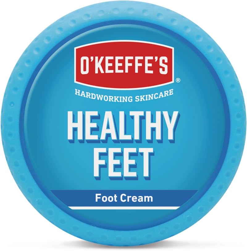 O'Keeffe's Healthy Feet Foot Cream 91g Dry Cracked Heels Intense Moisture
