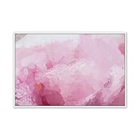 SIGNWIN Framed Canvas Wall Art Flower Canvas Prints Home Artwork Decoration for Living Room,Bedroom - 16