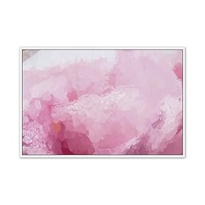 SIGNWIN Framed Canvas Wall Art Flower Canvas Prints...