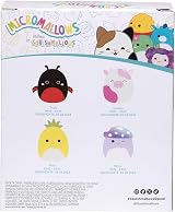 Squishmallows Micromallows Original Plush 4-Pack Trudy Caedyn Maui Minya 2.5" view 8