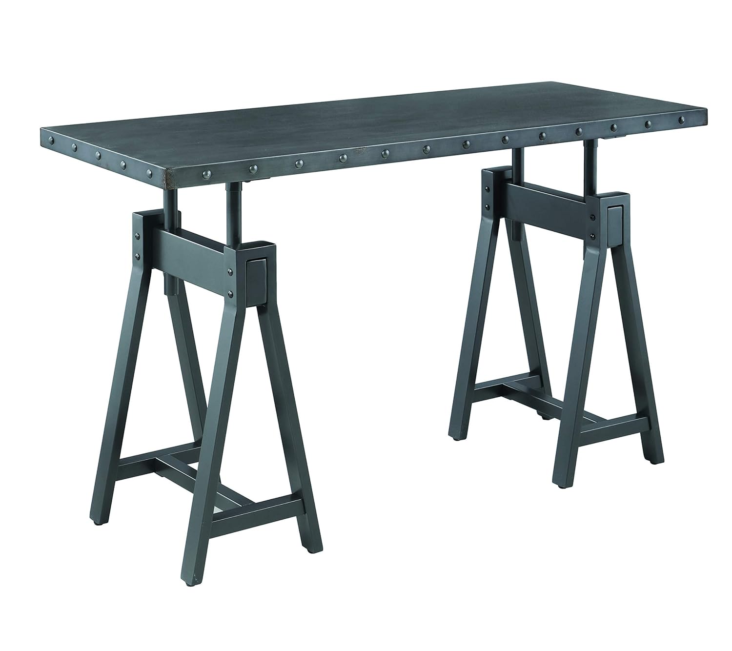 Best Sawhorse Console Sofa Table