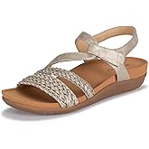 BareTraps JALEN Womens Sandals Champagne Size 6.5 M