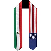 thumbnail image 2 of Graduation Stole Classic Scarf Souvenir Shawl Fashion Sash For Abroad Student International Study Men And Women 3411037c 0f7d 45fc 83e2 85908290927b.9767aa913fa901cc61863545de542dcd 2 of 10