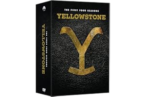 Glamzy Yellowstone The Complete Series Seasons 1-4 DVD (17 Disc) Box Set Season 1 2 3 4