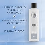 NIOXIN 3-Part System 1 Natural Hair Thickening Treatment 300ml Shampoo view 2