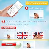 YRH Custom Flag Banner 2x3 to 5x8ft Personalize Photo Text Double Sided view 4