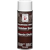 Design Master Colortool Spray Paint, 12-Ounce, October Brown