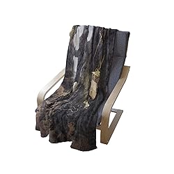 Ambesonne Fantasy Throw Blanket, Open Treasure