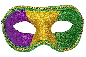 eyigylyo Mardi Gras Mask for Men Women Masquerade Mask Venetian Party Mask for Carnivals Masquerades Halloween Costume
