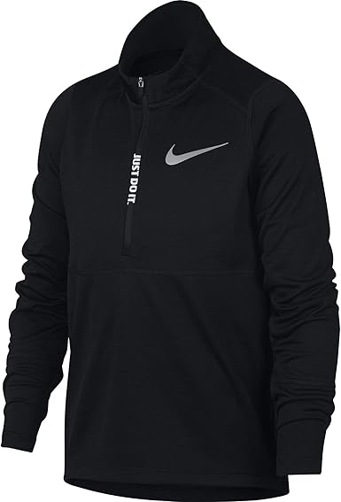 nike men's half zip running top