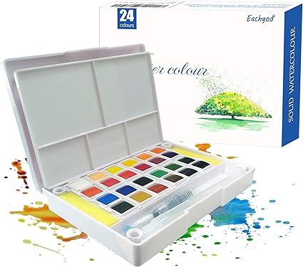 Watercolour mixing palette Outlet