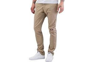 Dickies Men's Skinny Straight Double Knee Work Pants