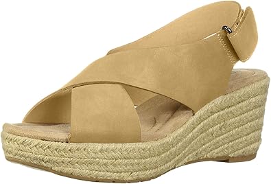 nude wedges amazon