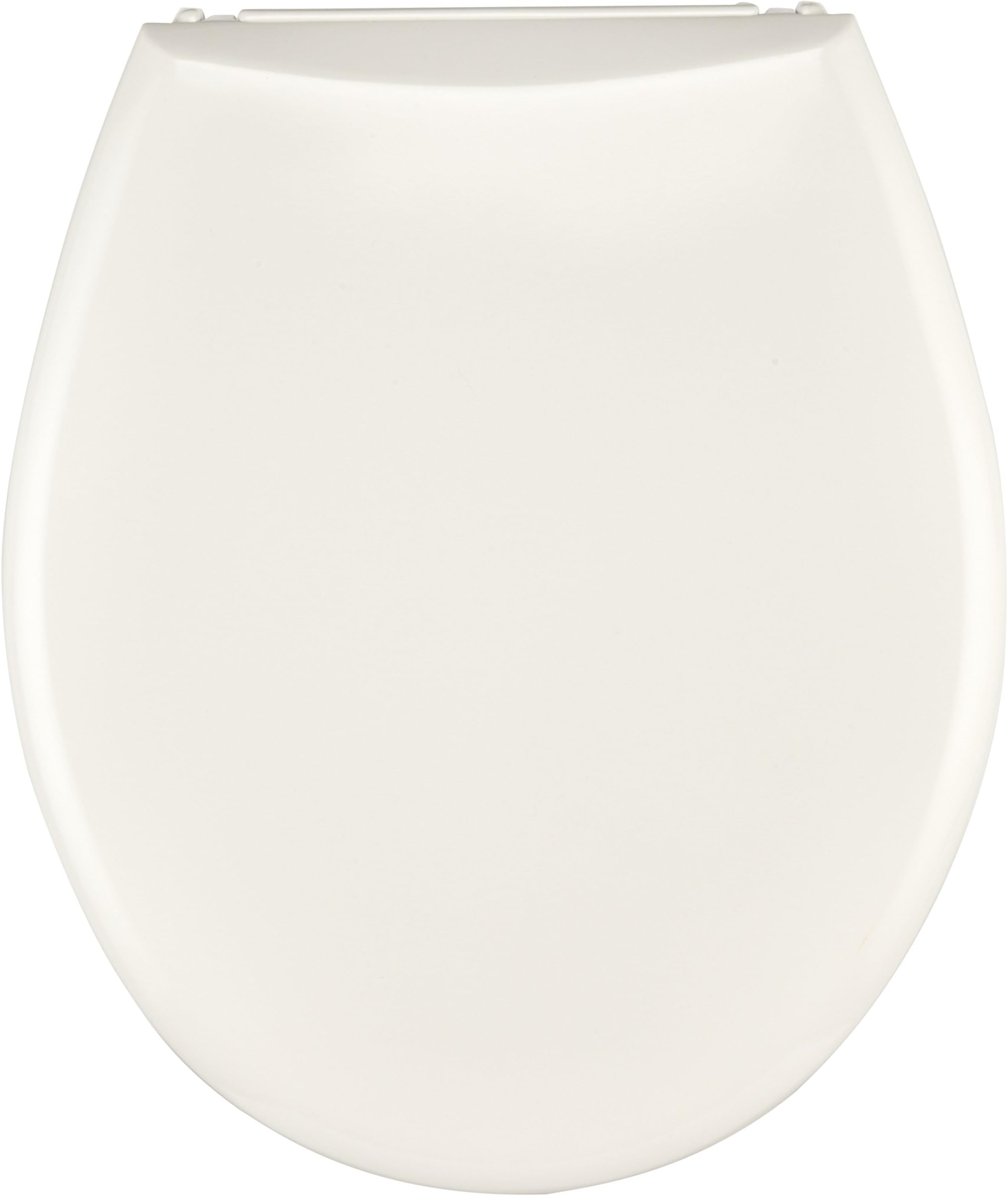 Toto Germany 791730402 Pagette toilet seat with lid and stainless steel mount, white.