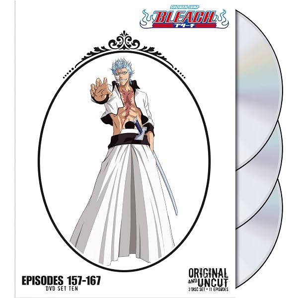 Amazon.com: Bleach Uncut Set 12 (DVD) : BLEACH UNCUT SET 12