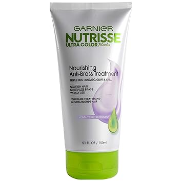 Amazon Com Garnier Hair Care Nutrisse Ultra Color Blonde Anti