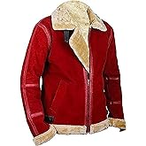 Fancyd Ryan Spirited Shearling Leather Jacket