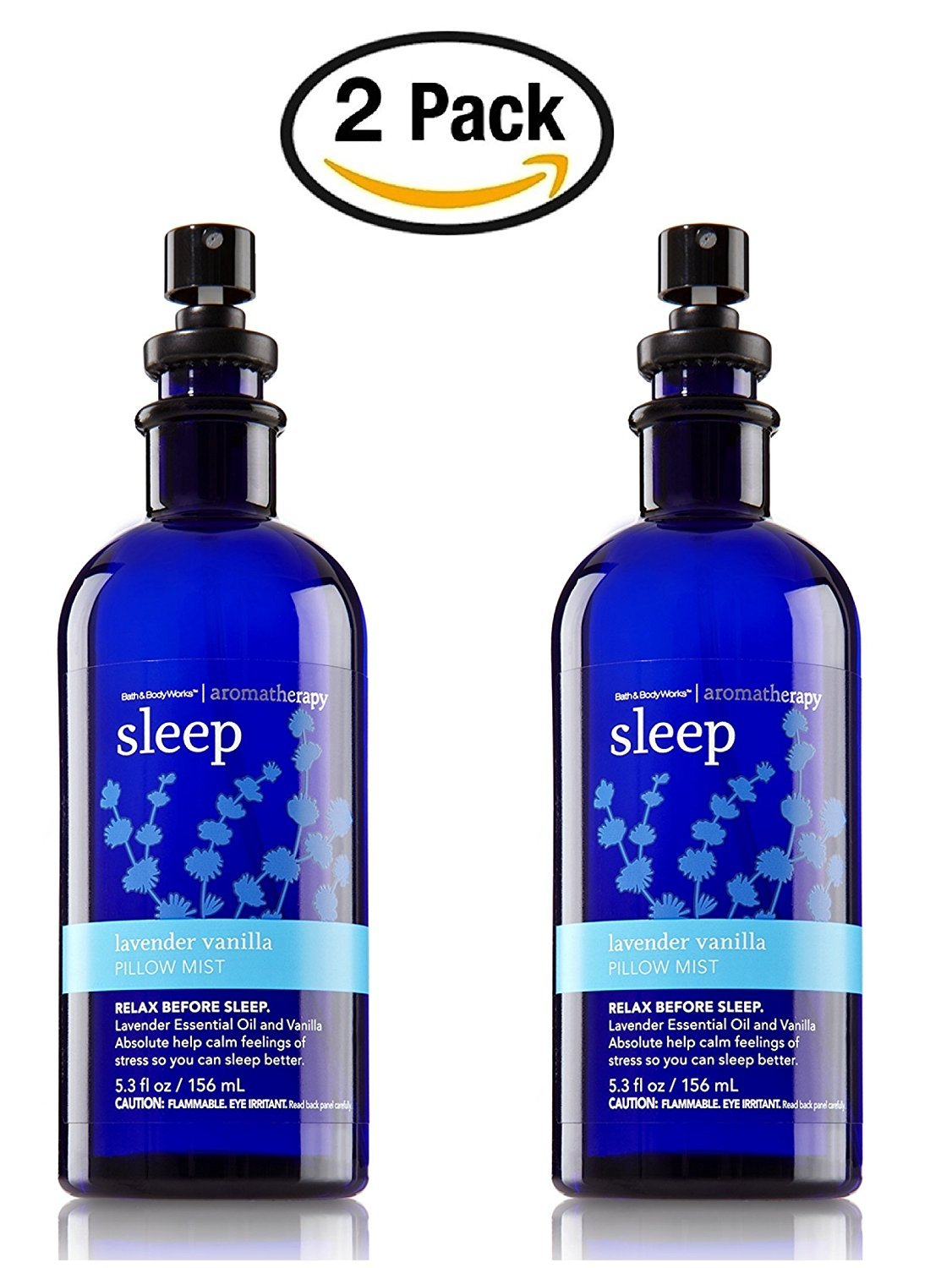 Set Of 2 Bath And Body Works Aromatherapy Pillow Mist Lavender
