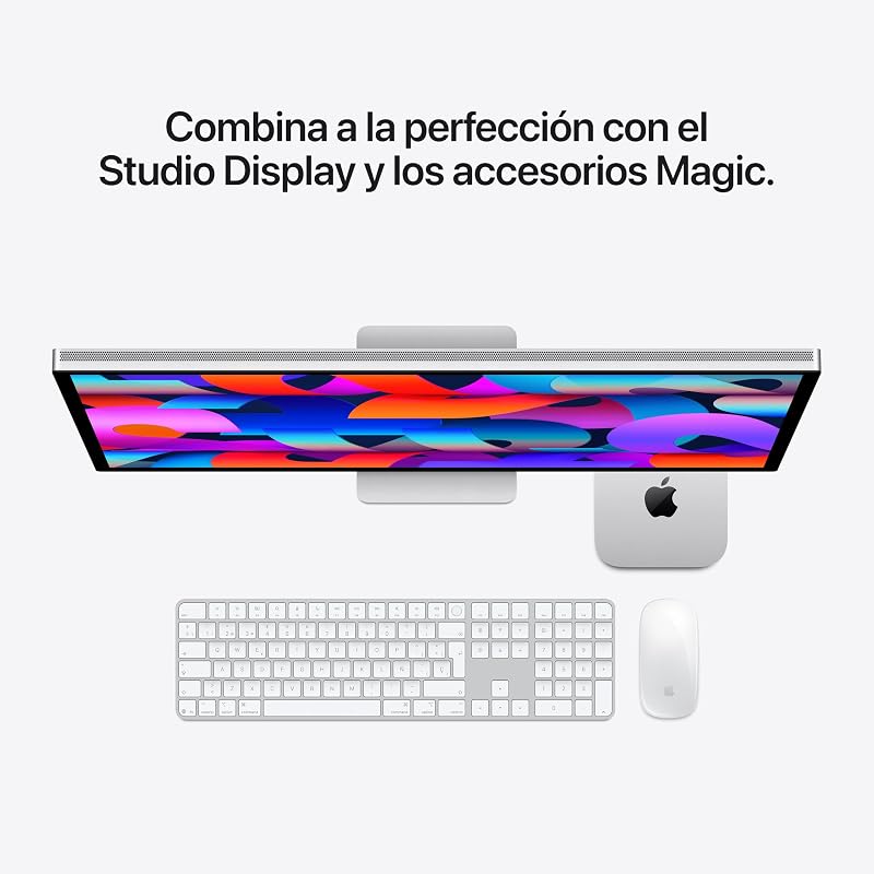 Mac Mini con Chip M6 de Apple - Plata
