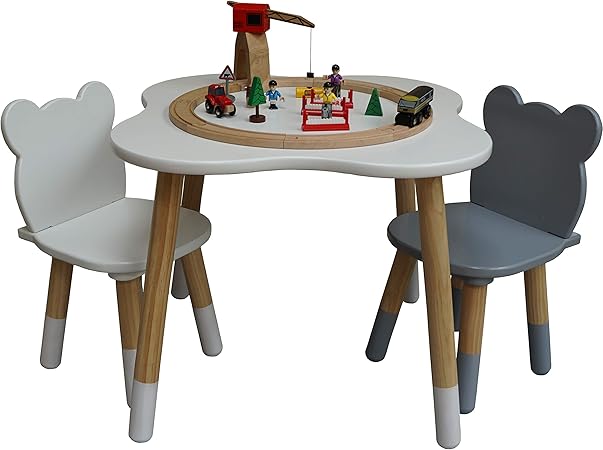amazon uk childrens table and chairs