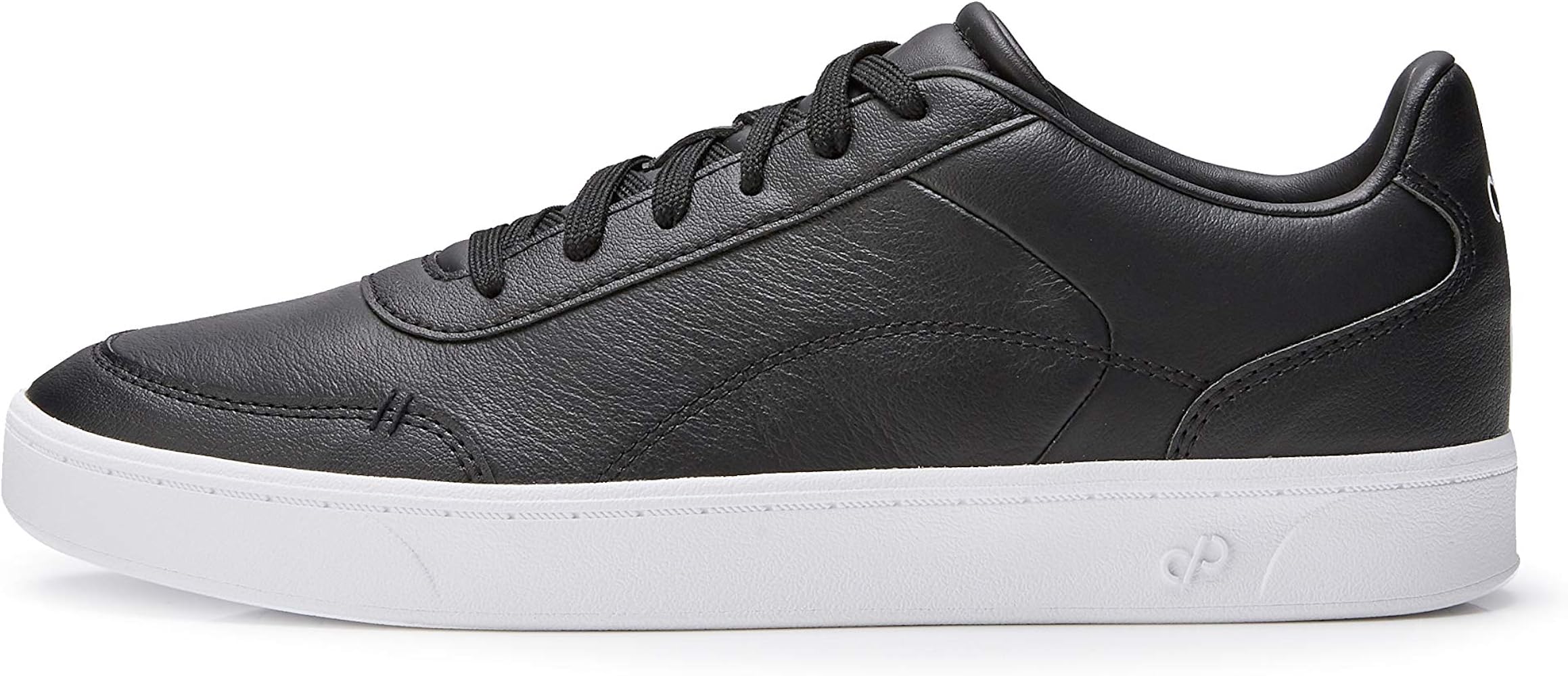 black leather pumas women's