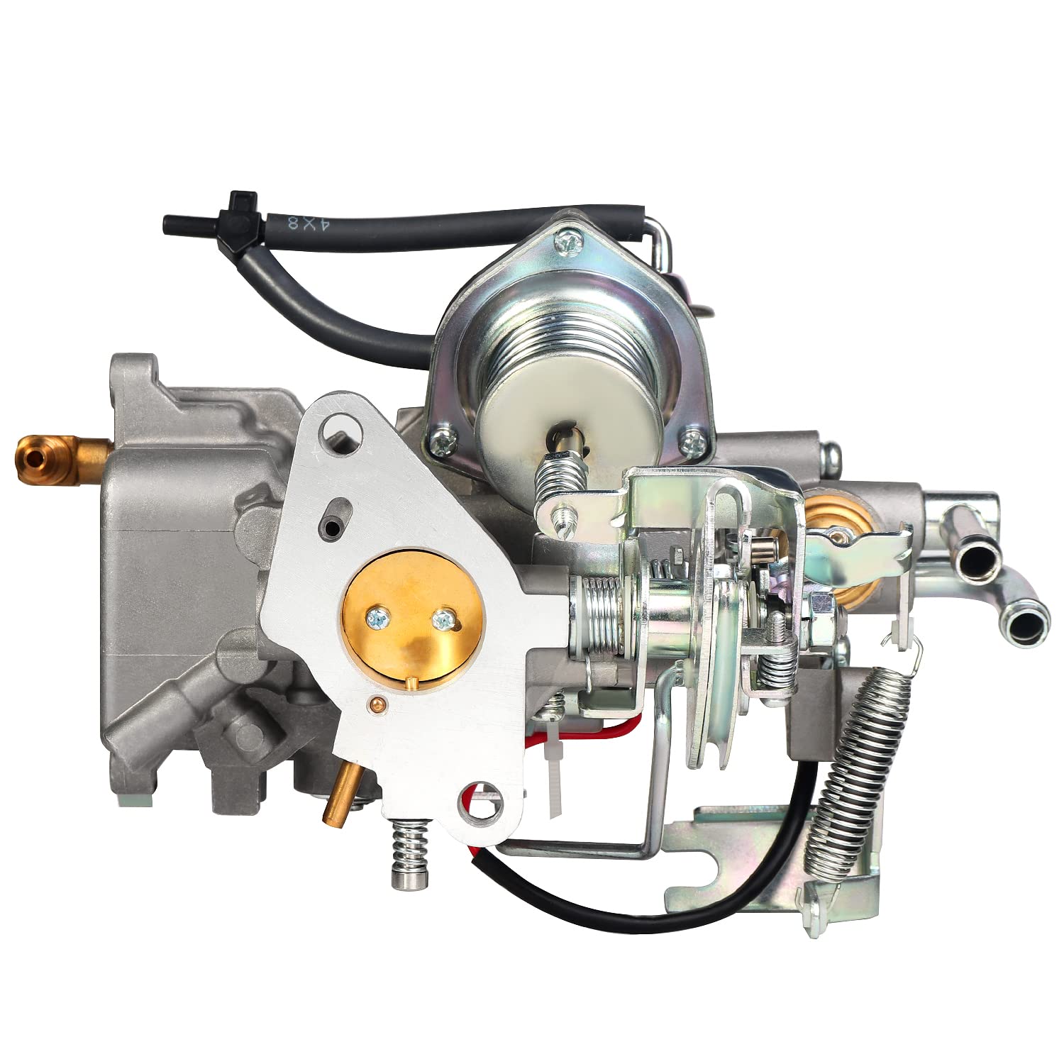 Condition photo showing New/Like New for carburetor carb assembly fit for nissan k21 k25 forklift tcm lo2 engine 16010-fu400 16010fu400