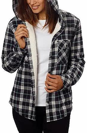 boston traders flannel womens
