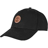 Timberland Mens Baseball Cap with Leather Patch Logo