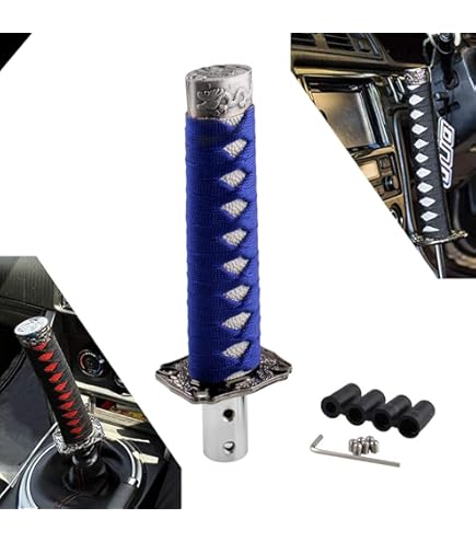 Amazon.com: zipelo Samurai Sword Shift Knob, 6 Inch (15cm) Short